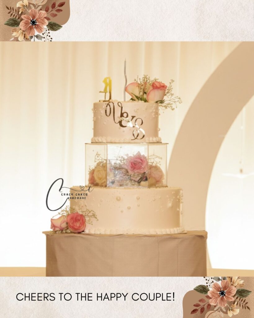 Cake decorating items