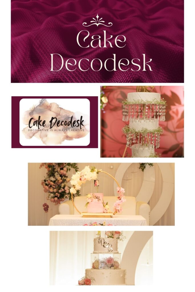 Cake decorating tools