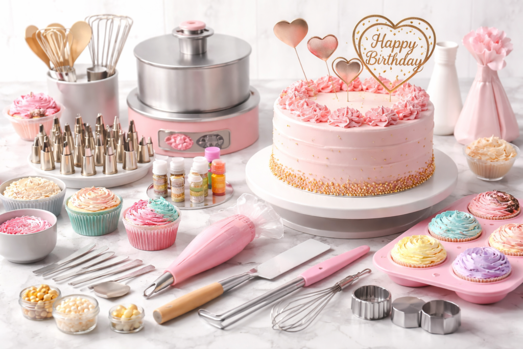 baking tools and accessories