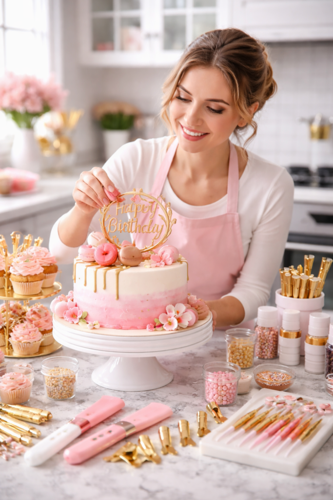 Baking tools and accessories