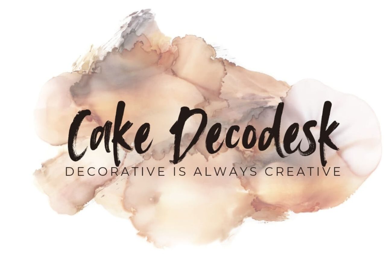 Cake decorating items