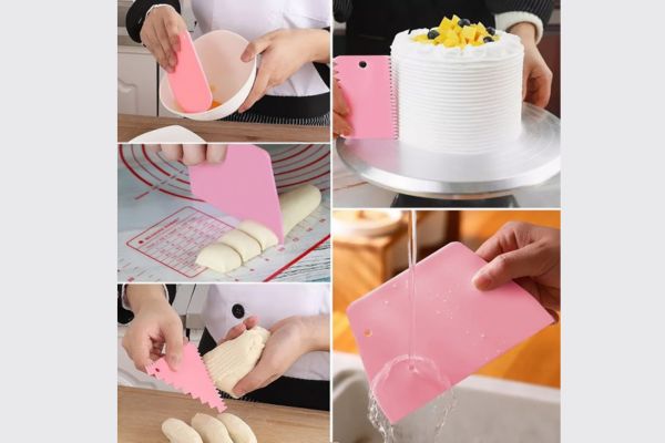 Cake decorating supplies