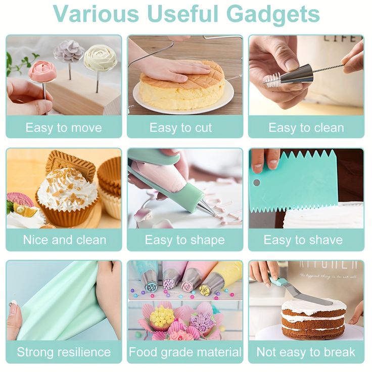 baking tools and accessories