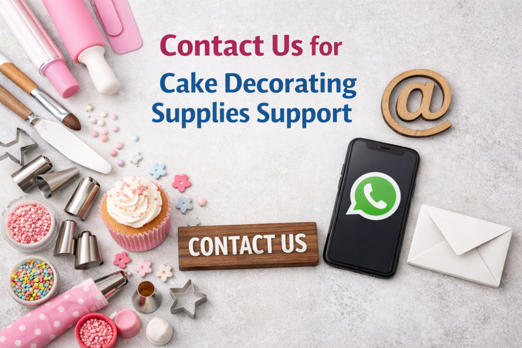 Cake Decodesk Contact